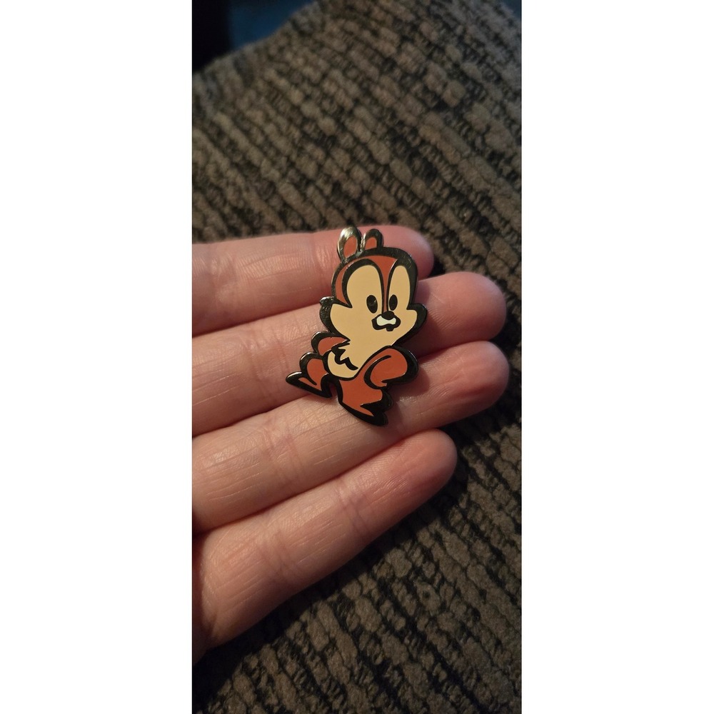 Disney Parks Chip Chipmunk Enamel Trading Pin FAC-046730-18088